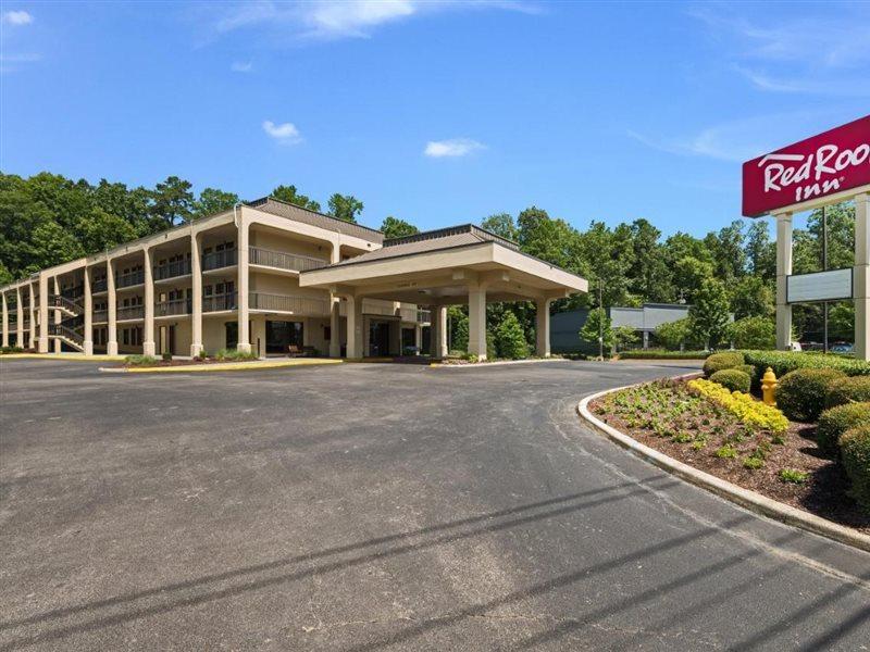 Red Roof Inn Birmingham South Exterior foto